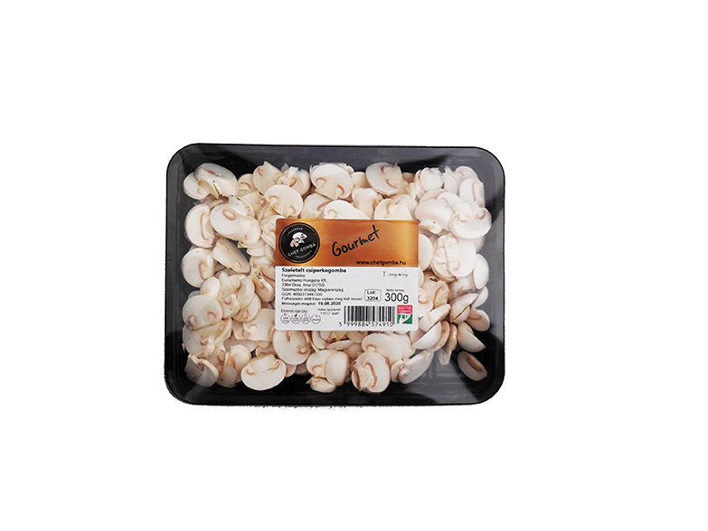 Fehér csiperke szeletelt 300g